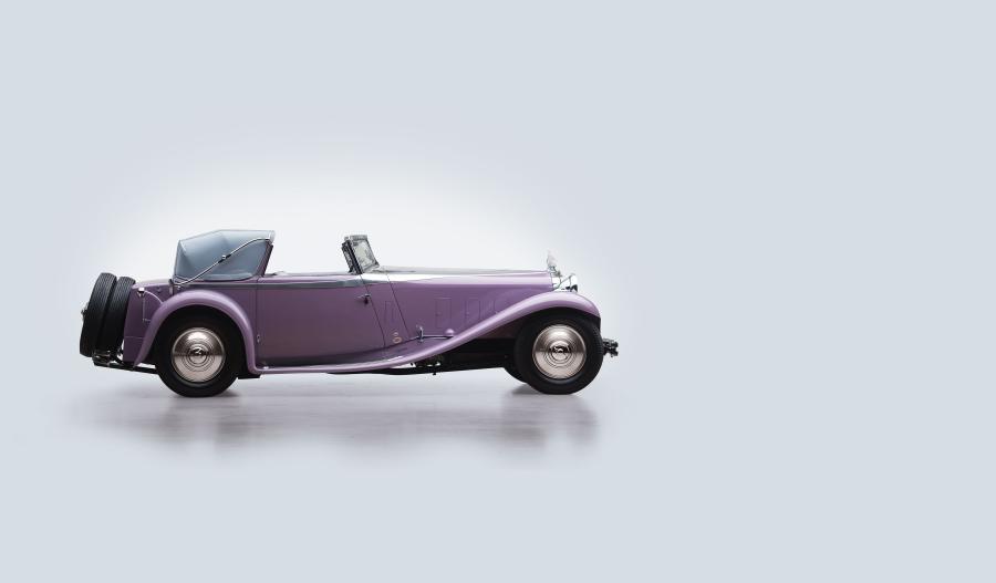  Delage D8S Cabriolet par Fernandez & Darrin 1934 года  (фото 9 из 14)